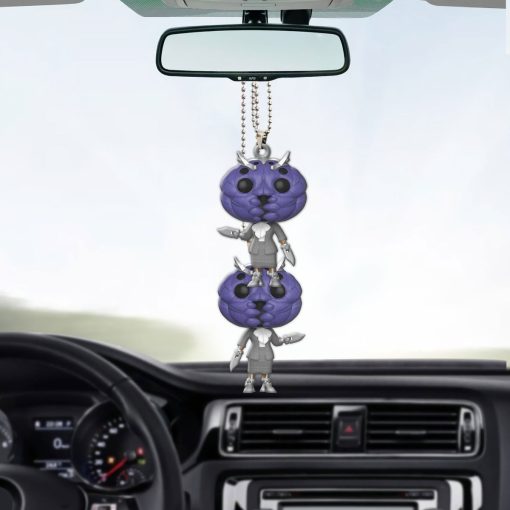 Gearhumans 3D Thor Love And Thunder Miek Custom Car Hanging