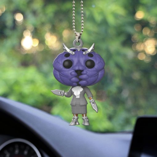 Gearhumans 3D Thor Love And Thunder Miek Custom Car Hanging