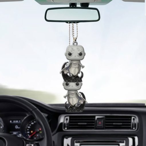 Gearhumans 3D Thor Love And Thunder Gorr Custom Car Hanging - Image 6