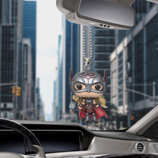 Gearhumans 3D Thor Love And Thunder Thor Custom Car Hanging - Image 5