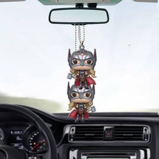 Gearhumans 3D Thor Love And Thunder Thor Custom Car Hanging - Image 3