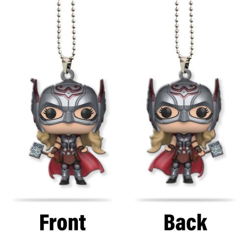 Gearhumans 3D Thor Love And Thunder Thor Custom Car Hanging - Image 2