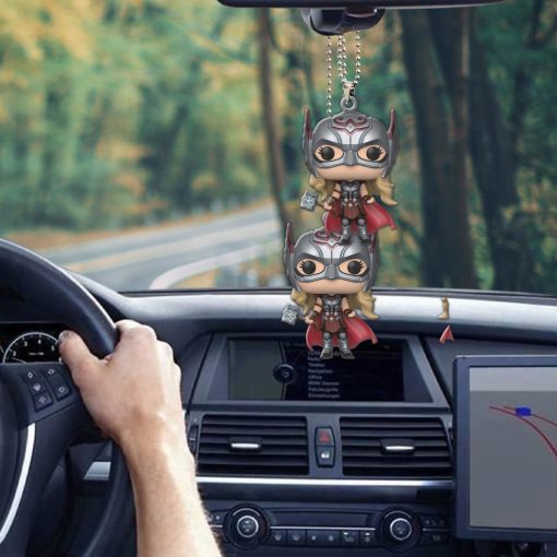 Gearhumans 3D Thor Love And Thunder Thor Custom Car Hanging - Image 4