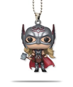 Gearhumans 3D Thor Love And Thunder Thor Custom Car Hanging