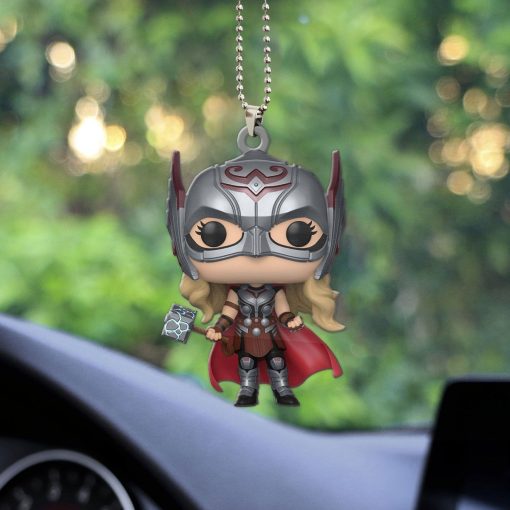 Gearhumans 3D Thor Love And Thunder Thor Custom Car Hanging - Image 6