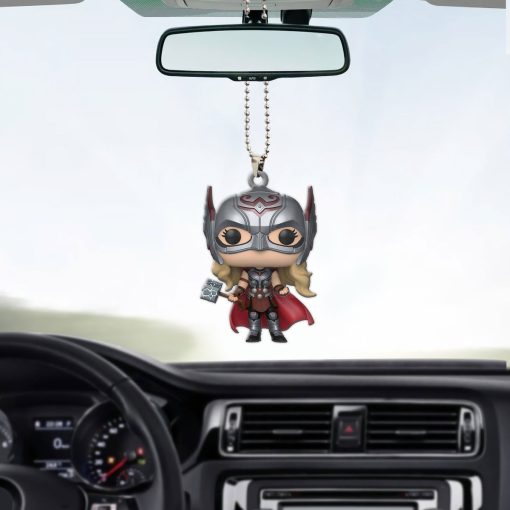 Gearhumans 3D Thor Love And Thunder Thor Custom Car Hanging - Image 7