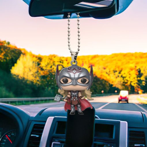 Gearhumans 3D Thor Love And Thunder Thor Custom Car Hanging - Image 8