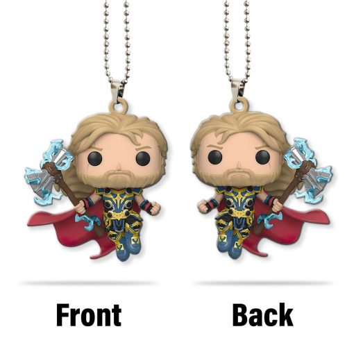 Gearhumans 3D Thor Love And Thunder Thor Power Custom Car Hanging - Image 2
