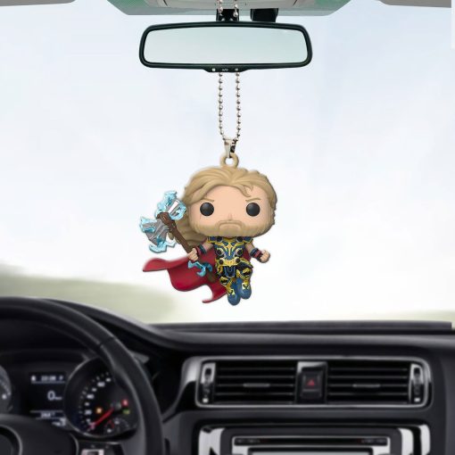 Gearhumans 3D Thor Love And Thunder Thor Power Custom Car Hanging - Image 6