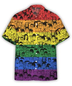 Gearhumans 3D S.T And Faces LGBT Pride Month Ver Custom Hawaiian Shirt