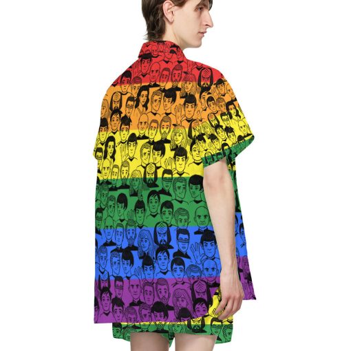Gearhumans 3D S.T And Faces LGBT Pride Month Ver Custom Hawaiian Shirt 5 Gearhumans 3D S.T And Faces LGBT Pride Month Ver Custom Hawaiian Shirt - Image 5