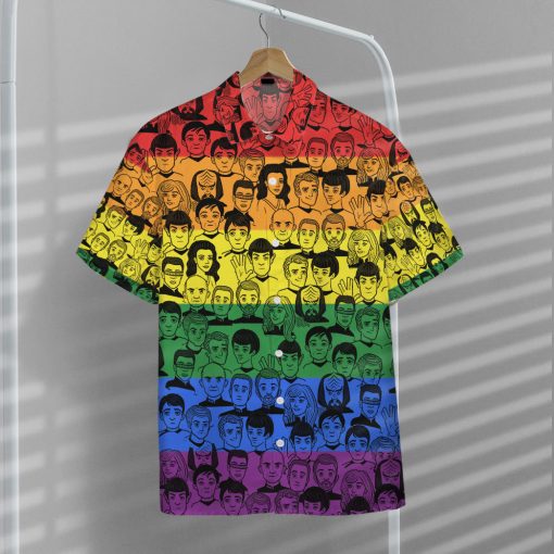 Gearhumans 3D S.T And Faces LGBT Pride Month Ver Custom Hawaiian Shirt 7 Gearhumans 3D S.T And Faces LGBT Pride Month Ver Custom Hawaiian Shirt - Image 7