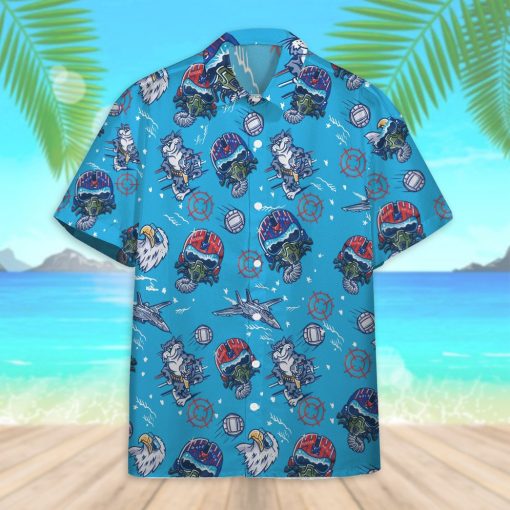 Gearhumans 3D Top Gun Wingman Custom Hawaiian Shirt 7 Gearhumans 3D Top Gun Wingman Custom Hawaiian Shirt - Image 7