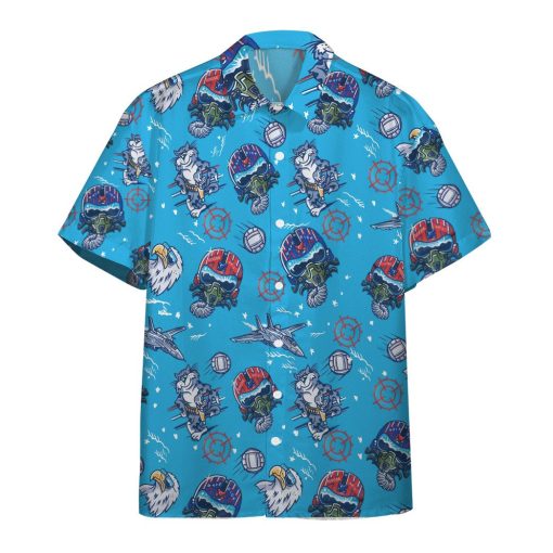 Gearhumans 3D Top Gun Wingman Custom Hawaiian Shirt 1 Gearhumans 3D Top Gun Wingman Custom Hawaiian Shirt