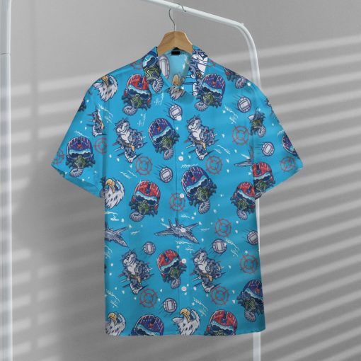 Gearhumans 3D Top Gun Wingman Custom Hawaiian Shirt 8 Gearhumans 3D Top Gun Wingman Custom Hawaiian Shirt - Image 8