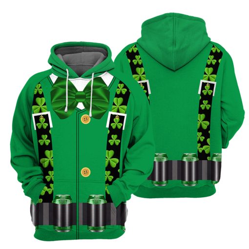 Gearhumans Irish Costume - 3D All Over Printed Shirt