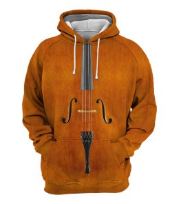 Gearhumans Violin - 3D All Over Printed Shirt