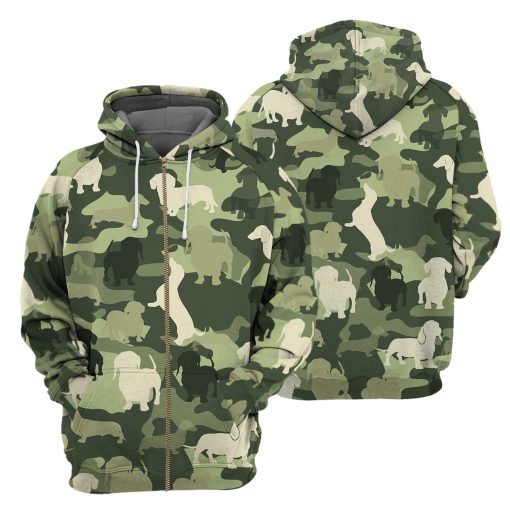 Gearhumans Dachshund - 3D All Over Printed Shirt - Image 4