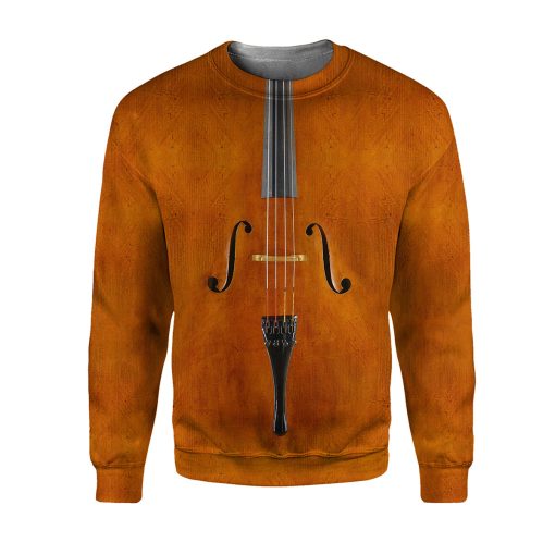 Gearhumans Violin - 3D All Over Printed Shirt - Image 2