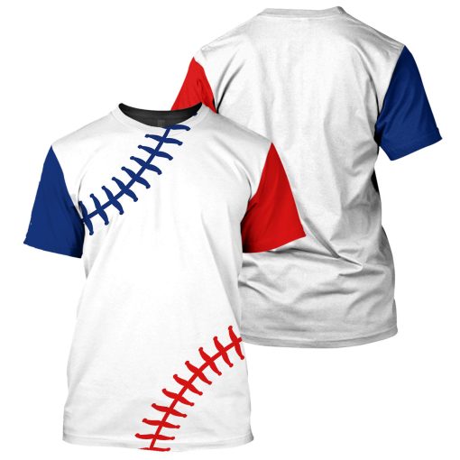 Gearhumans Baseball - 3D All Over Printed Shirt - Image 3