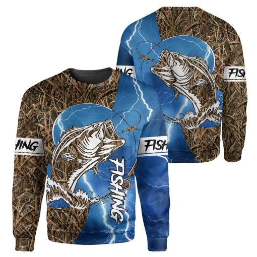 Gearhumans Fishing - 3D All Over Printed Shirt