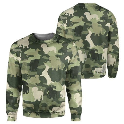 Gearhumans Dachshund - 3D All Over Printed Shirt - Image 2