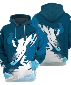 Gearhumans Snowmobile - 3D All Over Printed Shirt