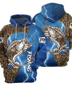 Gearhumans Fishing - 3D All Over Printed Shirt