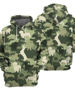 Gearhumans Dachshund - 3D All Over Printed Shirt