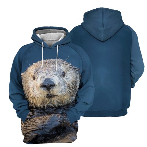 Gearhumans Otter - 3D All Over Printed Shirt