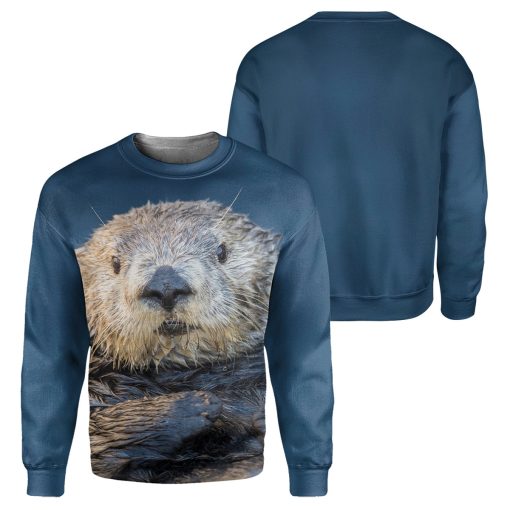 Gearhumans Otter - 3D All Over Printed Shirt