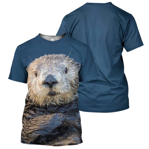 Gearhumans Otter - 3D All Over Printed Shirt