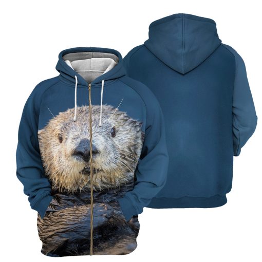 Gearhumans Otter - 3D All Over Printed Shirt