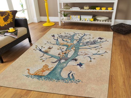 Gearhumans Tree Of Cat Rug - Image 2