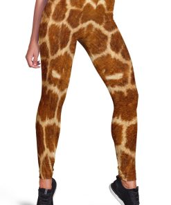Gearhumans 3D Giraffe Full Print Leggings