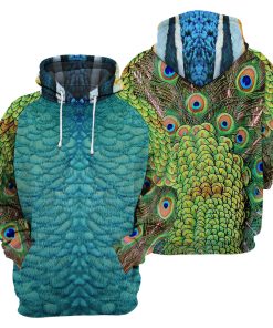 Gearhumans Peacook - 3D All Over Printed Shirt