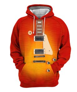 Gearhumans Gibson Guitar - 3D All Over Printed Shirt