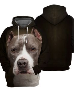 Gearhumans Pitbull - 3D All Over Printed Shirt