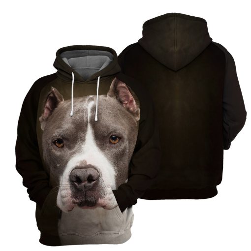 Gearhumans Pitbull - 3D All Over Printed Shirt