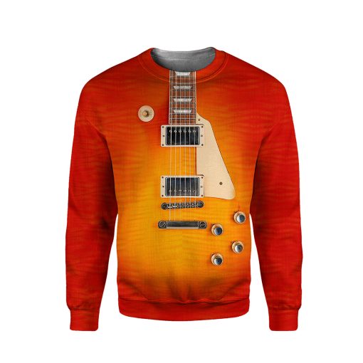 Gearhumans Gibson Guitar - 3D All Over Printed Shirt - Image 2