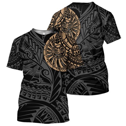 Gearhumans Polynesian - 3D All Over Printed Shirt