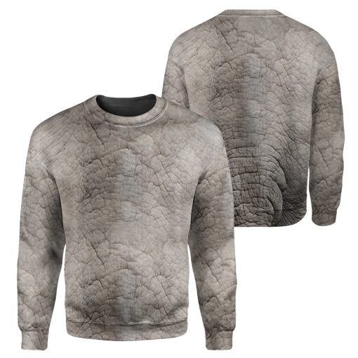 Gearhumans Elephant - 3D All Over Printed Shirt - Image 2