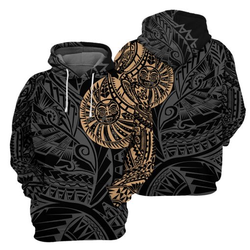 Gearhumans Polynesian - 3D All Over Printed Shirt