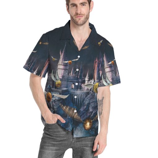 Gearhumans 3D HP Sport Custom Hawaii Shirt - Image 4