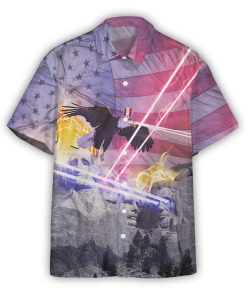 Gearhumans Mount Rushmore Independence Day Custom Hawaiian Shirt