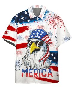 Gearhumans Merica Custom Hawaii Shirt