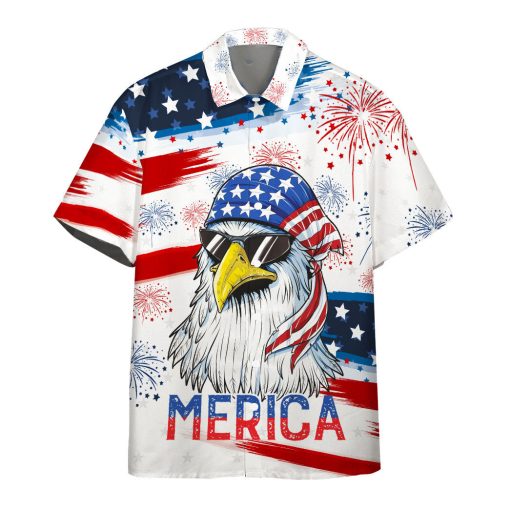 Gearhumans Merica Custom Hawaii Shirt