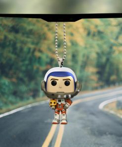 Gearhumans 3D Lightyear Buzz Custom Car Hanging