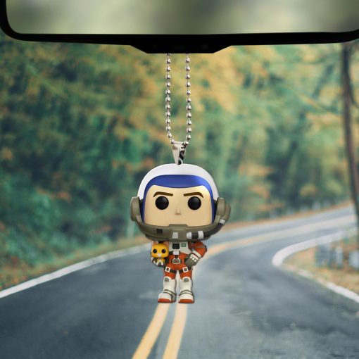 Gearhumans 3D Lightyear Buzz Custom Car Hanging 1 Gearhumans 3D Lightyear Buzz Custom Car Hanging