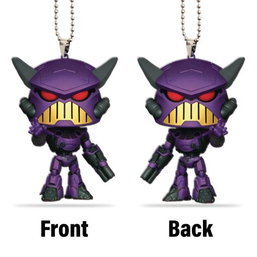 Gearhumans 3D Lightyear Zurg Custom Car Hanging - Image 2